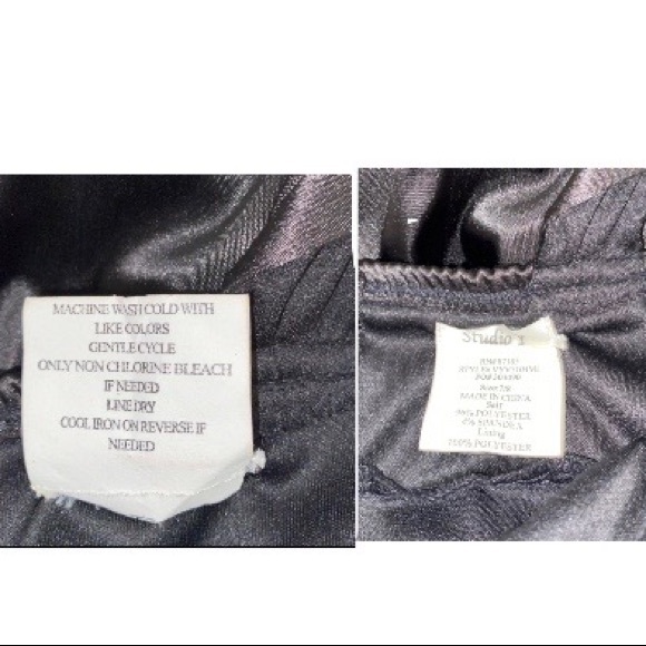 ⭐️ NEW Beautiful  little black dress, new without tags, sz 7/8 - Picture 8 of 15